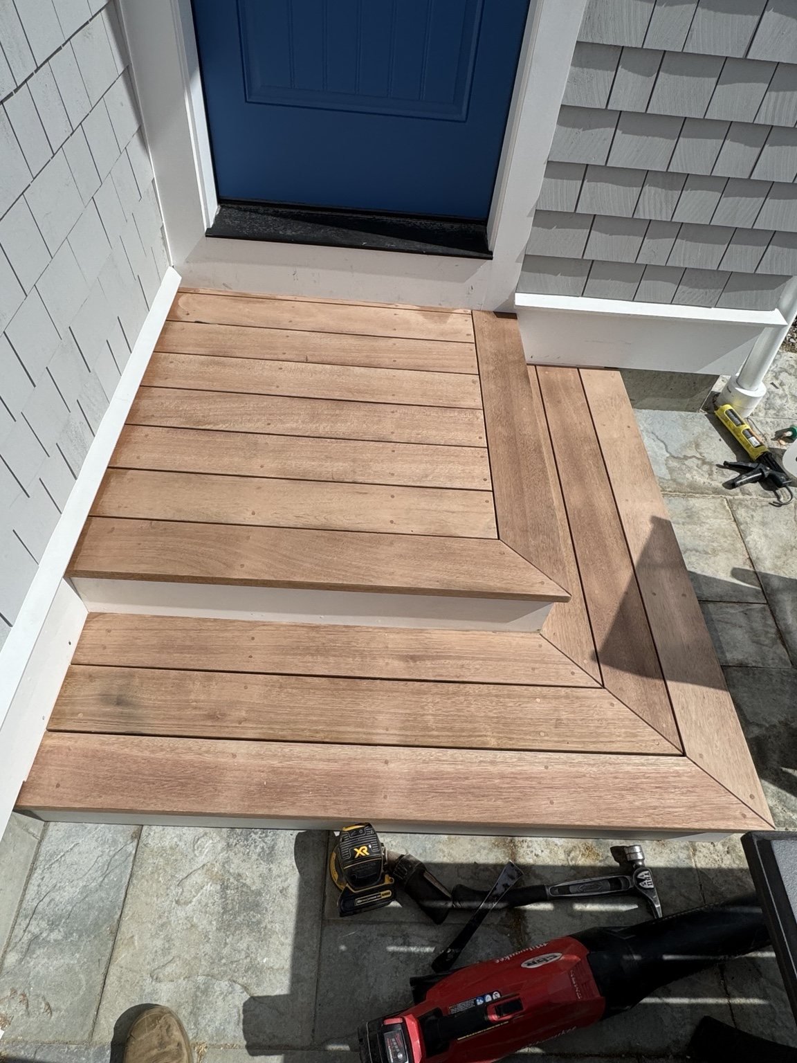 Mahogany Steps