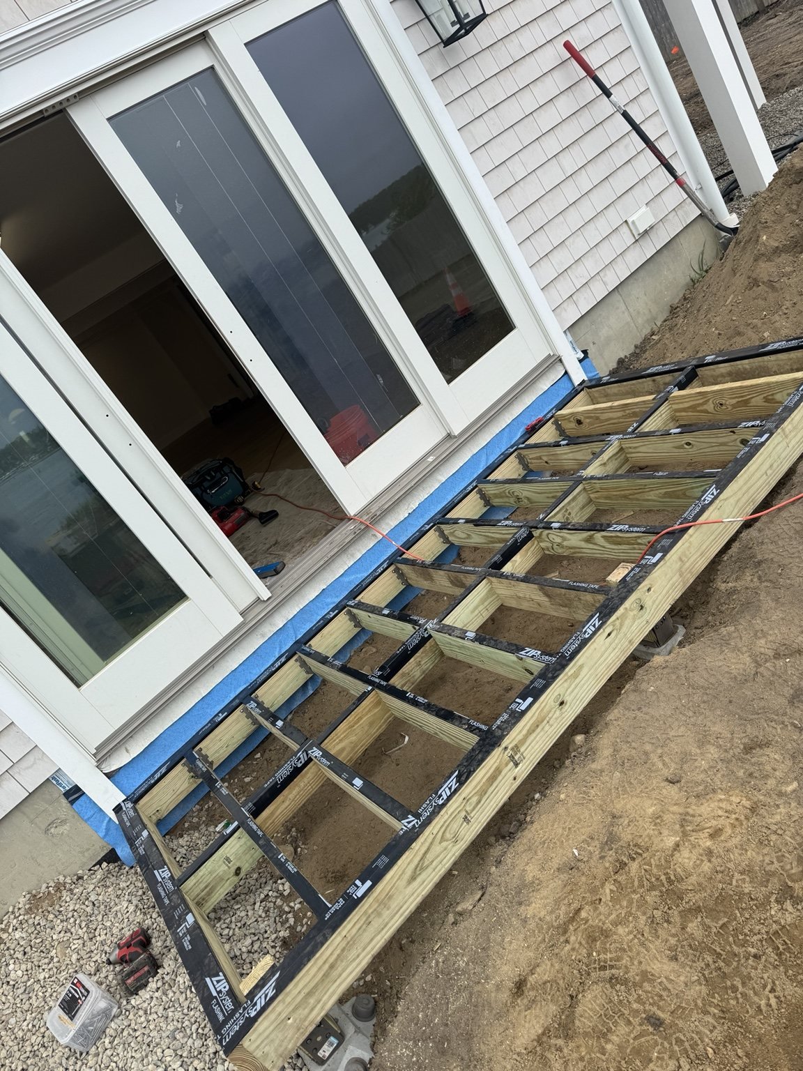Frame Deck